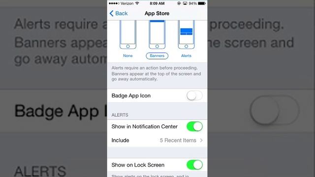 How to Remove App Store Icon Badges смотреть онлайн