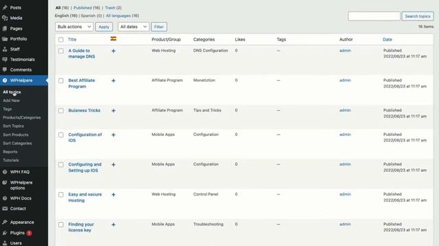 How to Translate WordPress Knowledge base taxonomies using WPML | WPHelpere смотреть онлайн