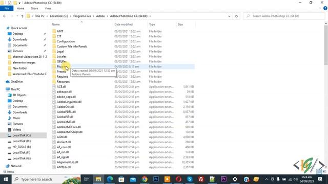How to Save as Type WebP Image Files in Adobe Photoshop | .webp Format | Photoshop 23.1 and Below смотреть онлайн