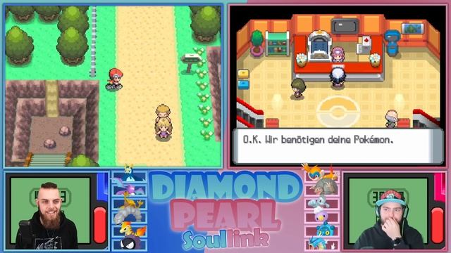 Wir sind BLIND und TAUB!? - Pokémon Diamant & Perl Soullink | #20 смотреть онлайн