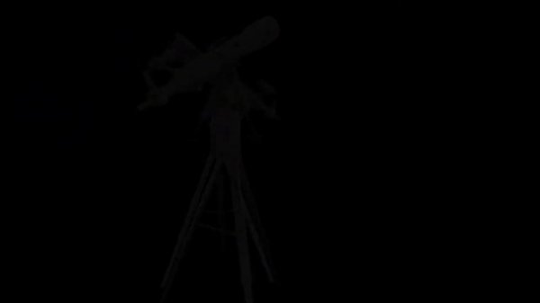 Telescope 3D model