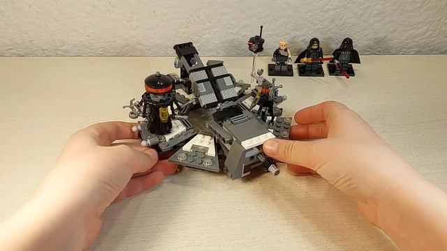 LEGO Star Wars 75183 Darth Vader Transformation REVIEW | ОБЗОР смотреть онлайн
