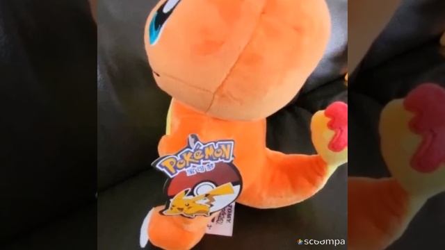 Мягкие игрушки Покемоны Pokemon с Алиэкспресс