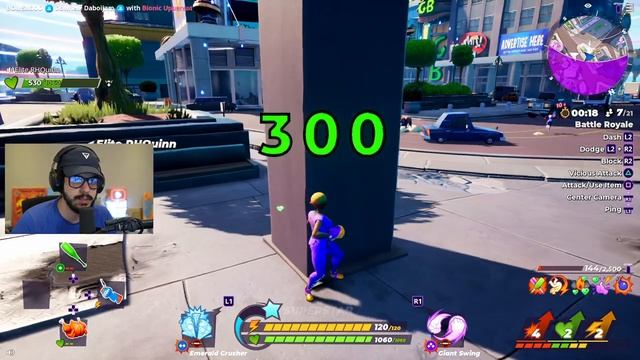 FORTNITE made a WRESTLING GAME! (Rumbleverse) смотреть онлайн