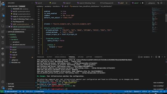 Episode 14: How to create AWS CloudFront with S3 & Terraform смотреть онлайн