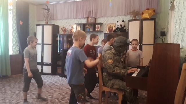 Наш Инструктор #УНИБОС после проведения занятий в детском доме по рукопашке в проекте #вежливыедети смотреть онлайн
