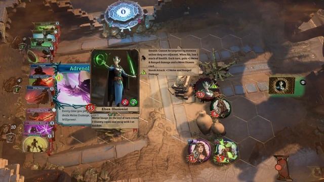 Trials of Fire Review -- Unique Tactical RPG Deck-builder Hybrid! смотреть онлайн