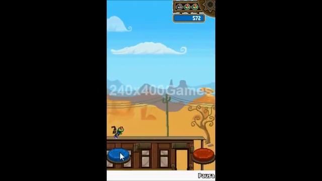 Turtle Dash 240x400 смотреть онлайн