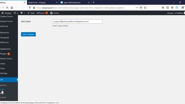 Integrate WPorms to Agile CRM | Best Plugin! смотреть онлайн
