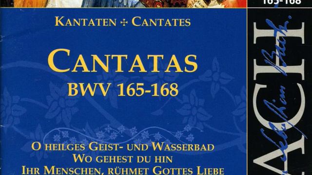Ihr Menschen, Ruhmet Gottes Liebe, BWV 167: Duet: Gottes Wort, Das Truget Nicht (Soprano, Alto)
