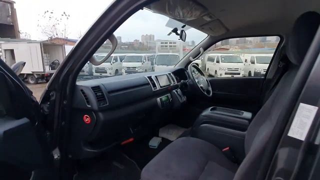 Toyota hiace 2016 год дизель 4 вд super gl смотреть онлайн