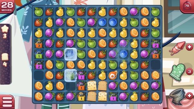 MATCH 3 SAGA - FRUITS CRUSH ADVENTURE - DOWNLOAD FREE ANDROID / IOS GAME смотреть онлайн
