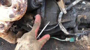 Где находится номер двигателя на автомобиле Ford Focus 1