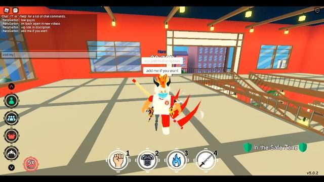 Roblox- Free vip server in anime fighting simulator (2021) // by red-gaming king .. смотреть онлайн