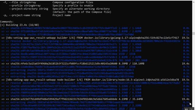 voting app docker compose kubernetes смотреть онлайн