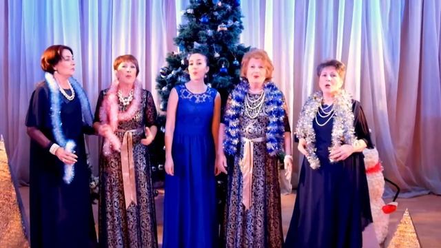 С Новым Годом! Поздравление от творческих коллективов ДК "Патриот" смотреть онлайн