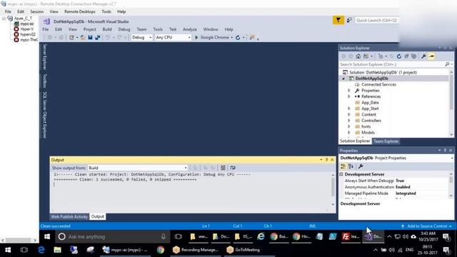 Build an ASP.NET app in Azure with SQL Database смотреть онлайн