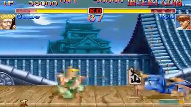 CPS2 Hyper Street Fighter II: The Anniversary Edition - Guile смотреть онлайн