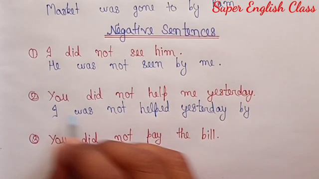 Past Indefinite Passive voice | past indefinite passive voice examples/super English class. смотреть онлайн