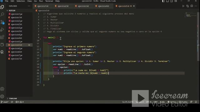 Estructuras Iterativas (Do While) | KOTLIN смотреть онлайн