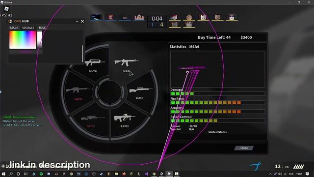 [OP] COUNTER BLOX ? OWL HUB V2 ? SCRİPTİ - ROBLOX TÜRKÇE смотреть онлайн