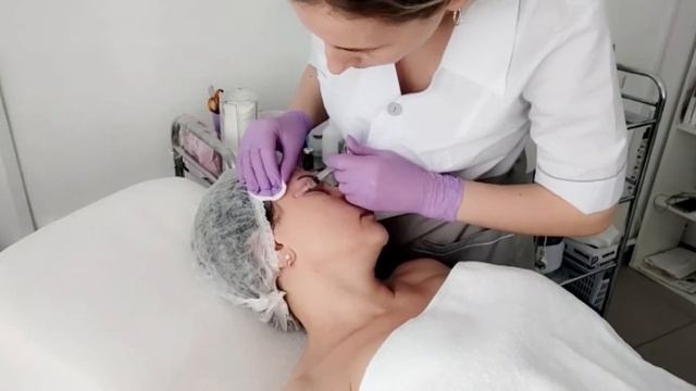 Мезотерапия с ДМАЕ