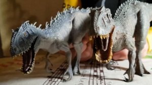 Обзор фигурки индоминуса рекса (OOTDTY, 2019)