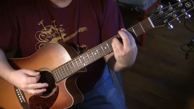 Shine On You Crazy Diamond Acoustic Guitar Lesson смотреть онлайн