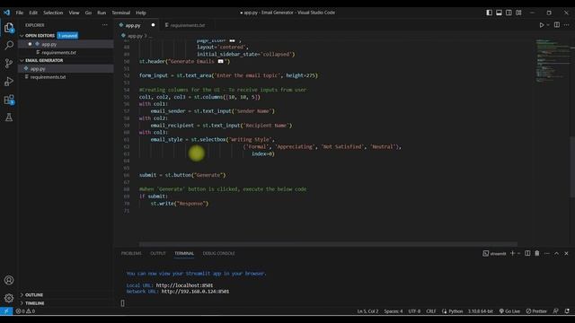 Build Gmail Generator AI App locally Using LangChain, StreamLit & LLAMA 2 смотреть онлайн