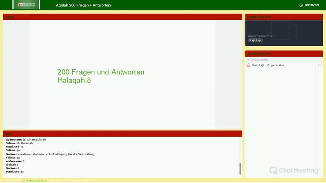 200 Fragen und Antworten Halaqah 8 смотреть онлайн
