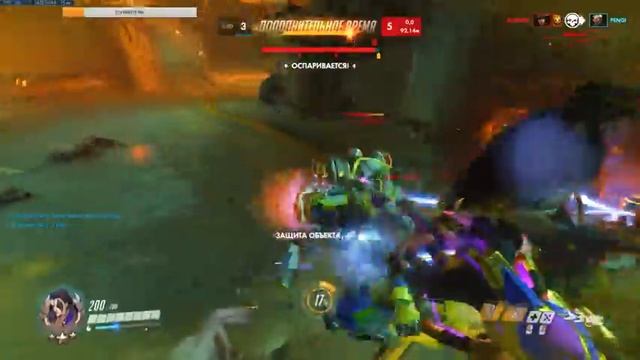 OverWatch Калибровка твинка без подготовки и с новой Мышкой! смотреть онлайн