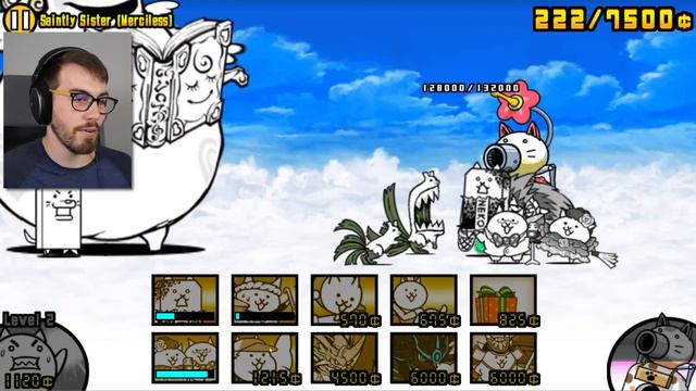 Beating the Biggest Angel with my SECRET WEAPON! (Battle Cats) смотреть онлайн