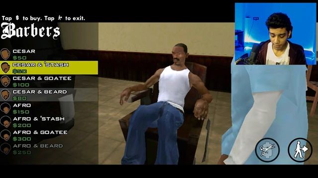 Playing GTA San Andreas in Mobile 1st Time смотреть онлайн