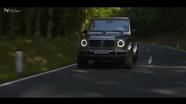2019 Silver Mercedes Benz G 400 d - دفع رباعي فخمة ?