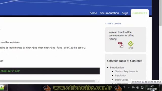Enviar Email no PHP com Swift Mailer - parte 1 смотреть онлайн