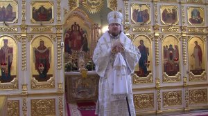 12 июня 2022г. Слово митрополита Владивостокского и Приморского Владимира в праздник Святой Троицы