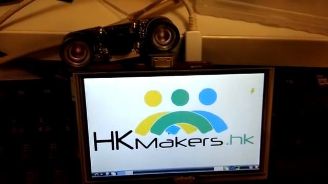 Astroprint on Pi 3 with 5" HDMI LCD startup ... смотреть онлайн