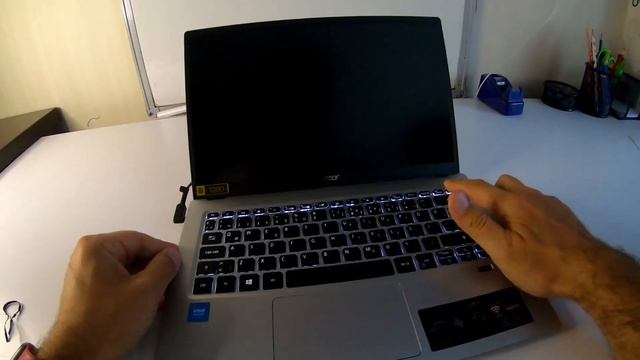 Acer Swift 1 SF114-34-C8DJ Intel Celeron N4500 Kutu Açılışı смотреть онлайн