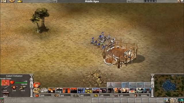 Empire Earth - Basics Tutorial смотреть онлайн