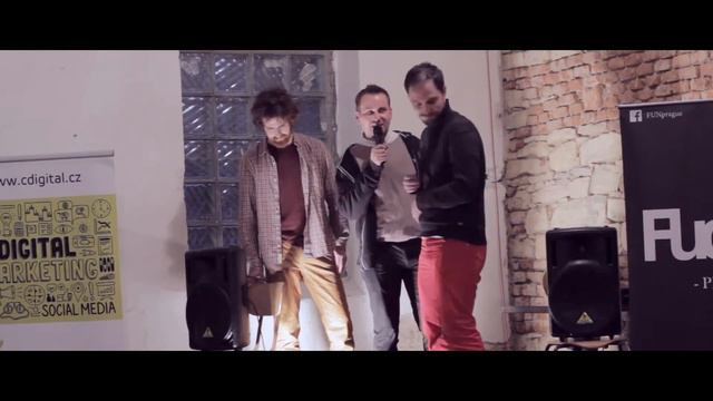 FuckUp Nights Prague Vol. III - Atelier Vltava смотреть онлайн