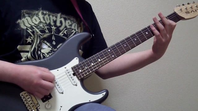 Motörhead - Whiplash (Guitar) Cover