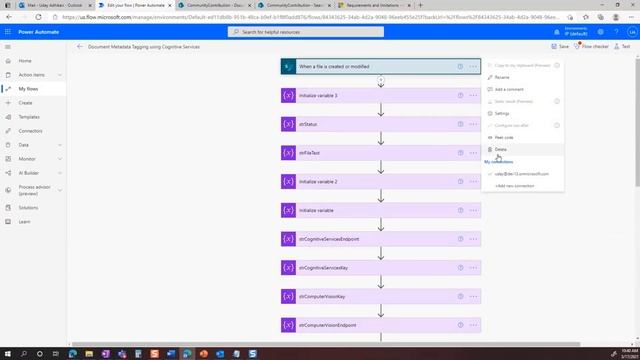 Automating metadata tagging with AI using Power Automate смотреть онлайн