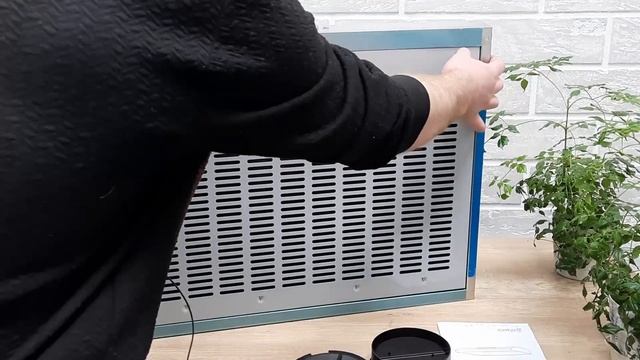 Видеообзор вытяжки САТА С1-Т600 Х. Характеристики, внешний вид.