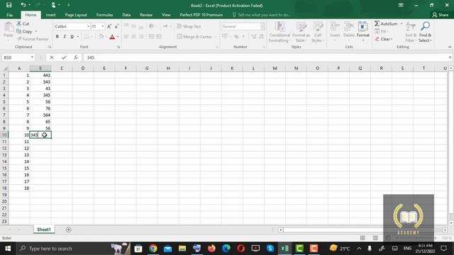 How to sum column in MS Excel смотреть онлайн