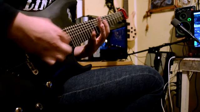 Monuments - I, the Creator (Guitar Cover) смотреть онлайн