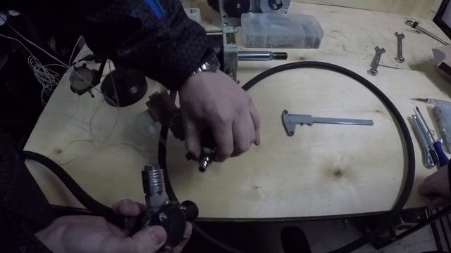 Пневмораспределитель и пневмоцилиндр, подключили и испытали смотреть онлайн