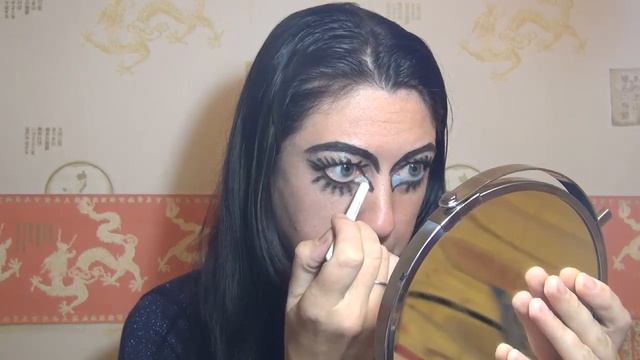 Makeup "Witch Eyes" Tutorial смотреть онлайн