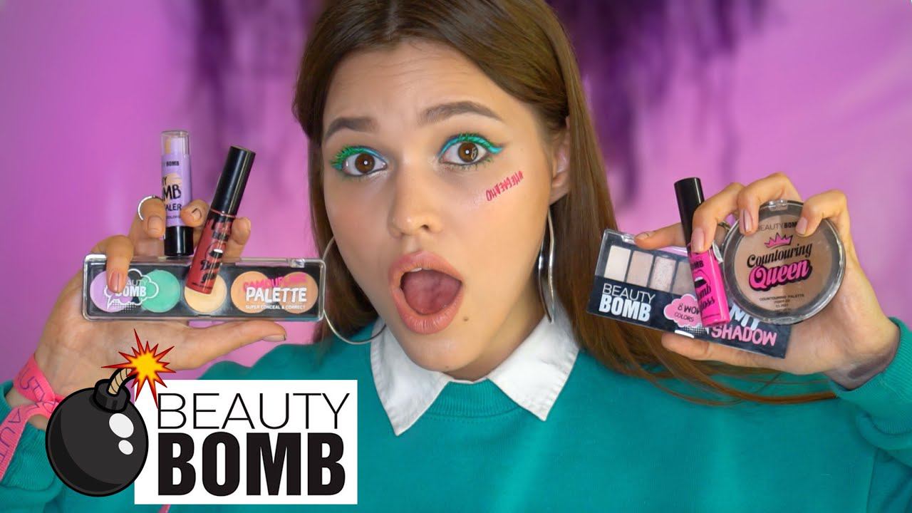 КОСМЕТИКА БЬЮТИ БОМБ Катя Адушкина| BEAUTY BOMB смотреть онлайн