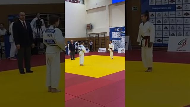 Девочки первенство России по дзюдо до 15 лет в Новороссийске 2021 Russian Judo Championship U15 смотреть онлайн