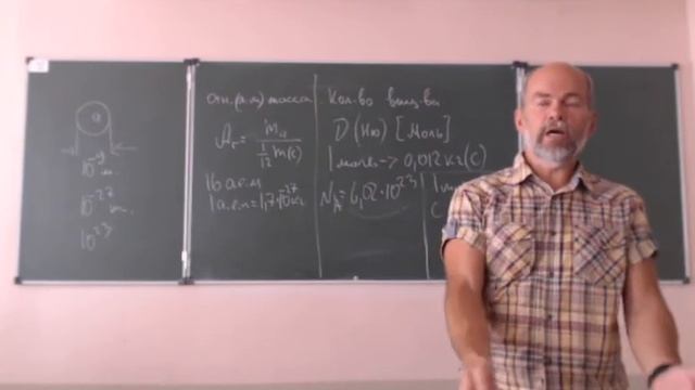 Основы МКТ , видео лекция, физика, 10 класс, часть1, 19-20 смотреть онлайн